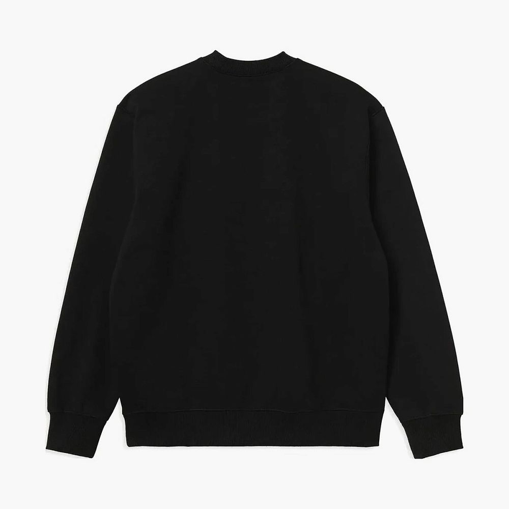 Carhartt WIP Script Logo Sweatshirt Black