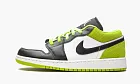 Air Jordan 1 Low SE GS Black Cyber