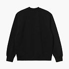 Carhartt WIP Script Logo Sweatshirt Black