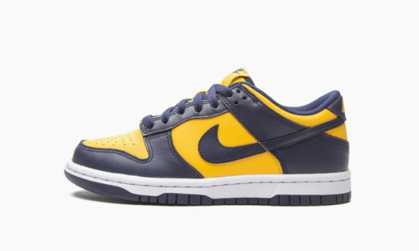 Nike Dunk Low GS Michigan 2021 