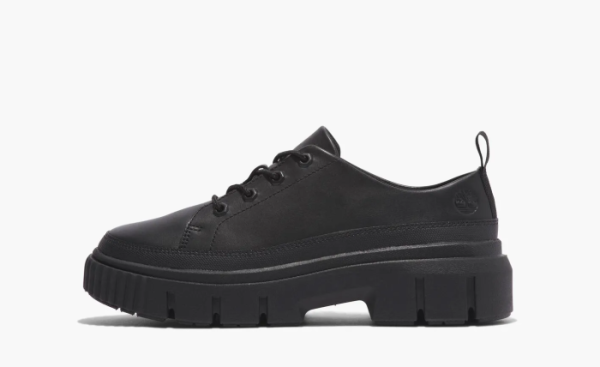 Timberland Greyfield Lace-Up Shoes WMNS Jet Black 