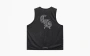 Chrome Hearts Sports Mesh Reversible Basketball Jersey Black 