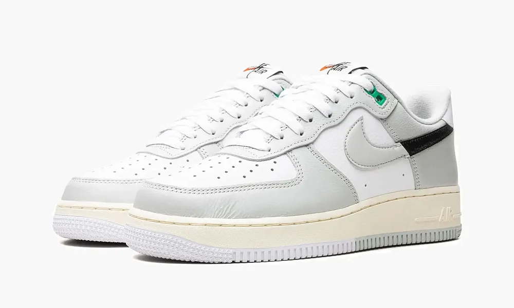 Air Force 1 Low Split - Light Silver