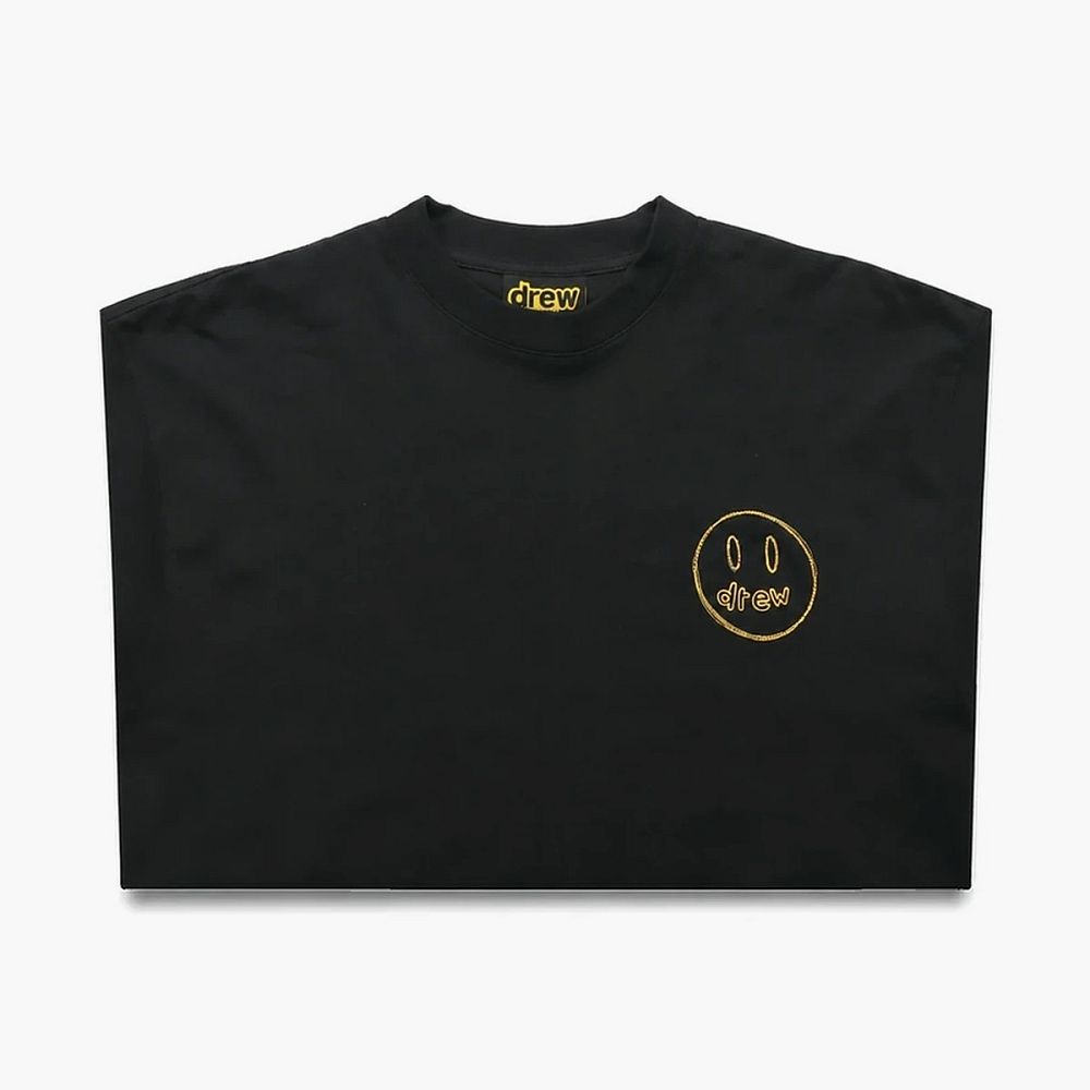 Drew House Sketch Mascot ss tee Black