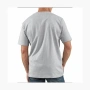 Carhartt K84 LOOSE FIT HEAVYWEIGHT SHORT-SLEEVE POCKET HENLEY T-SHIRT LogoT 