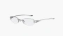 Gentle Monster Musubi 02 Sunglasses Silver / Clear 