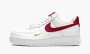 Air Force 1 LO ESSENTIAL MNS WMNS "White / Gym Red" 