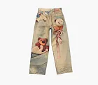 Acne Studios 1981 Loose Fit Jeans Mid Blue