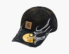 Carhartt Skull Print Cap Black