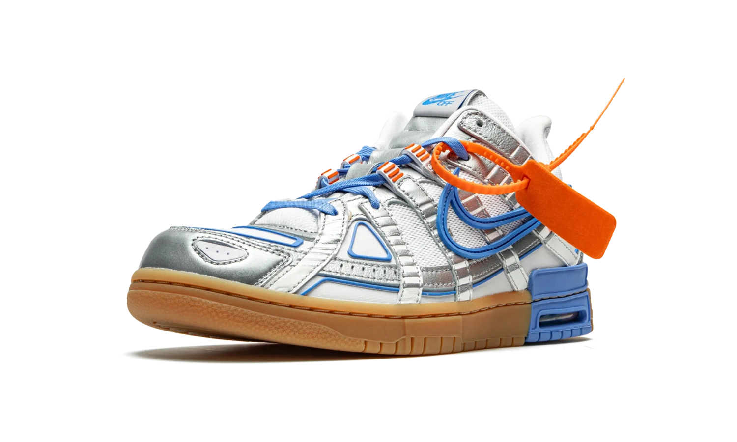 Nike Air Rubber Dunk Off-white - University Blue 