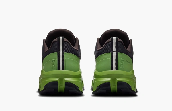 ON Cloudrock Low Waterproof x Sky High Farm Goods Celery WMNS Black/Celery 