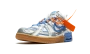 Nike Air Rubber Dunk Off-white - University Blue 