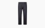 C.P.Company Solid Color Button Straight Slacks Black 