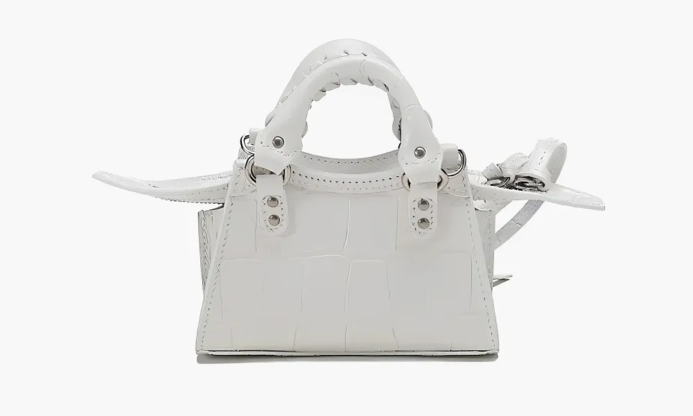 Balenciaga City Super Nano Shoulder Bag Neo Classic