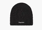 Supreme Block Knit Beanie Black