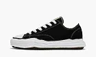 Maison Mihara Yasuhiro Peterson OG Sole Canvas Low 'Black'