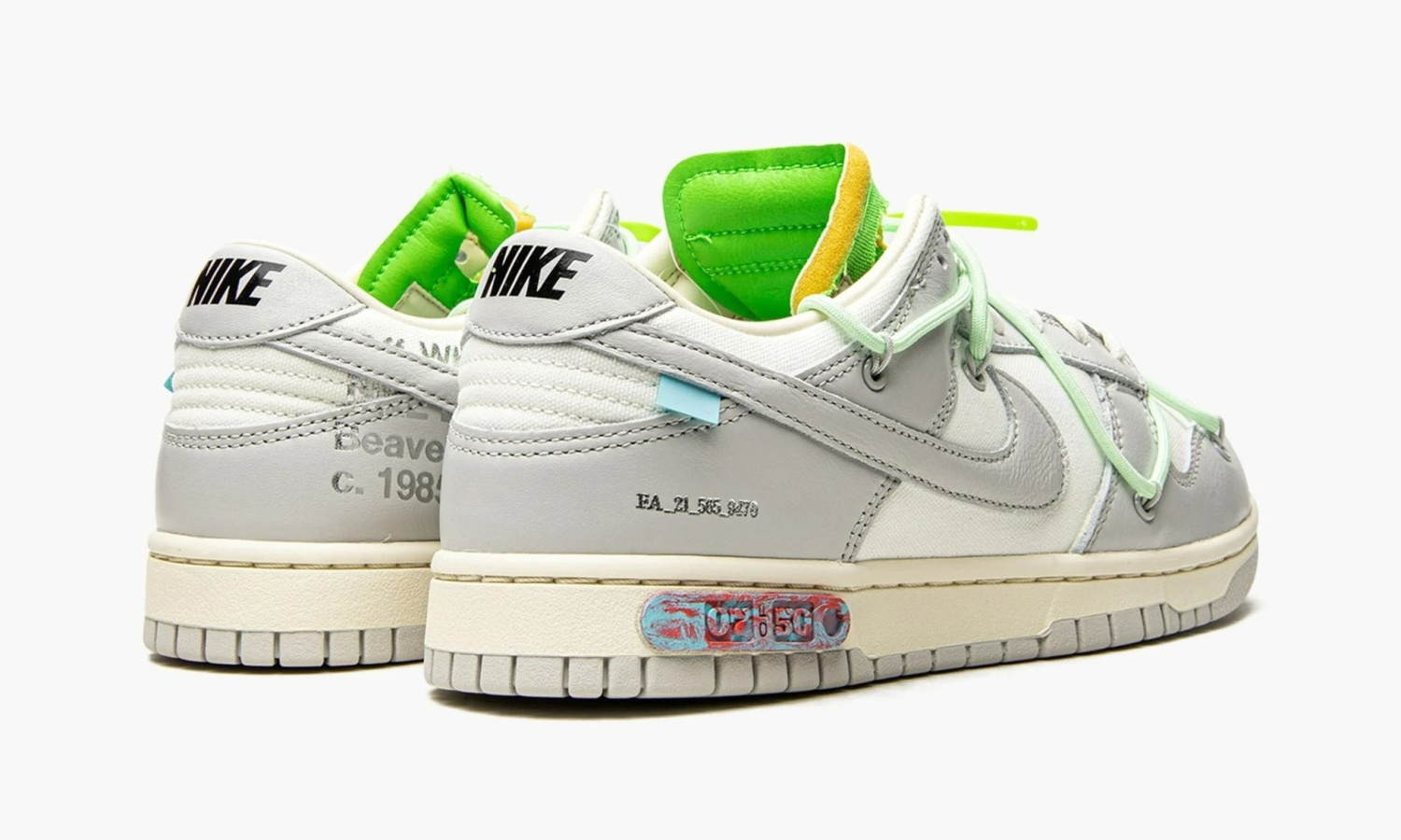 Nike Dunk Low "Off-white - Lot 7" 