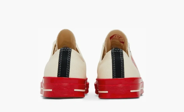 Comme des Garçons Play x Chuck 70 Low Pristine Red 