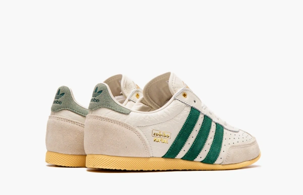 Adidas Japan WMNS Off White Collegiate Green