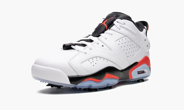 Air Jordan 6 Golf White Infrared 