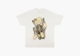 Kaws Skeleton New Fiction Bone T-Shirt White 