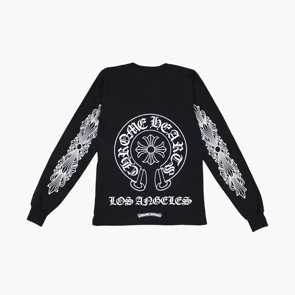 Chrome Hearts Los Angeles Excluisve L/S T-shirt Black