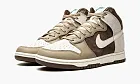 Nike Dunk High Light Chocolate