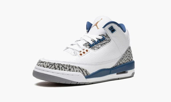 Air Jordan 3 Retro GS Wizards 