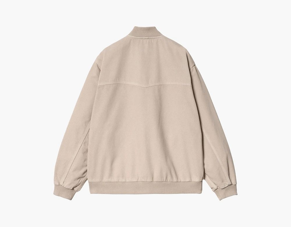 Carhartt WIP OG Santa Fe Bomber Jacket Sand