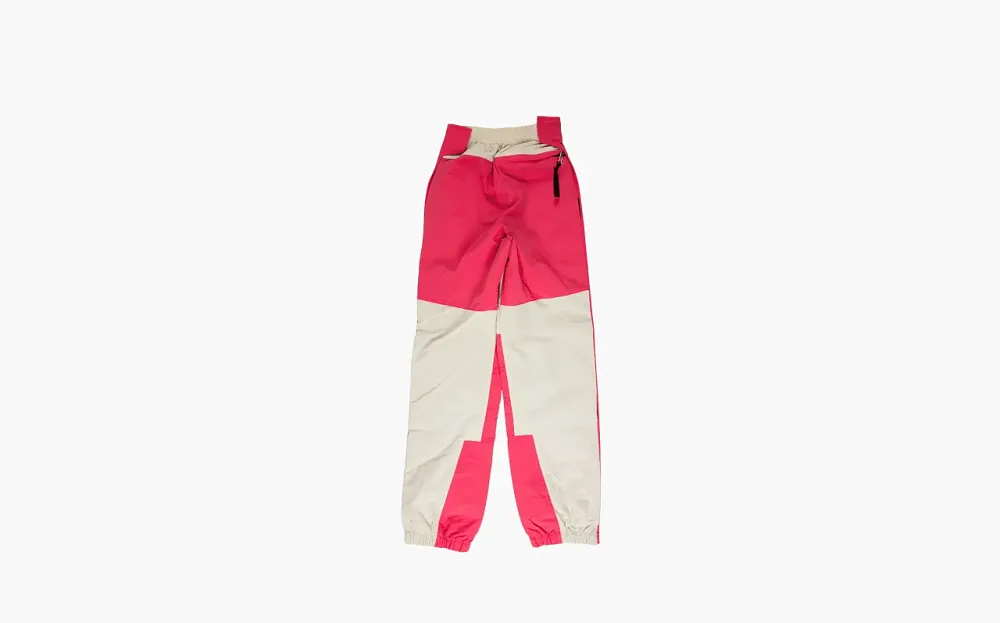 Gucci x The North Face Cotton Pants White/Dark Pink