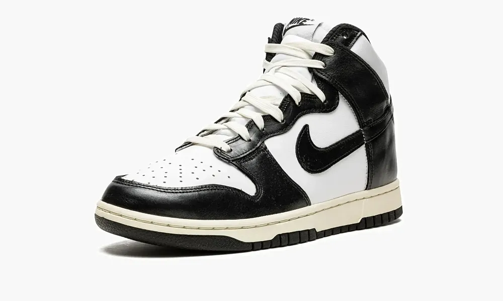 Nike Dunk High WMNS Vintage Black