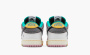 Nike Dunk Low SB x CSEF "White Clear Emerald" 