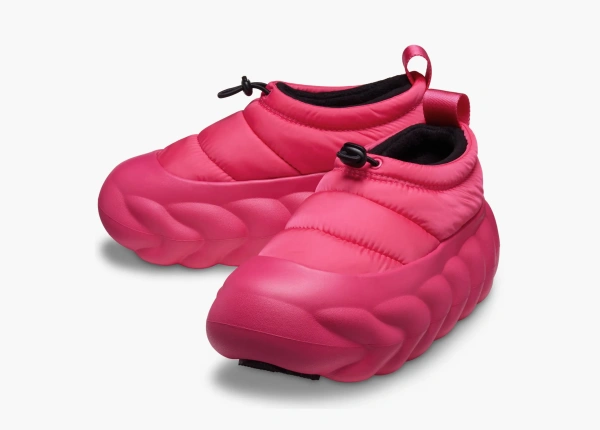 Crocs Overpuff Shorty Dragon Fruit 
