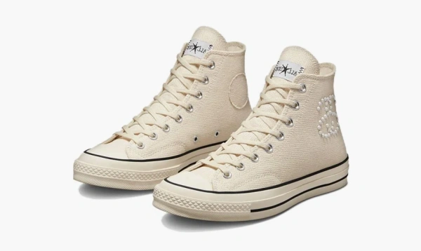 Stussy x Converse Chuck 70 High Fossil 