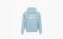 Sporty & Rich Eat More Veggies Hoodie Light Blue 