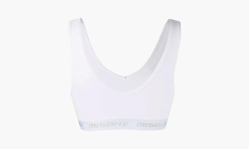 Misbhv Body Sports Bra White