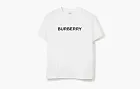 Burberry Logo-print Organic Cotton T-shirt White