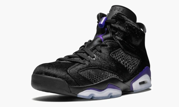 Air Jordan 6 Retro SP Social Status-black Cat 