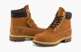 Timberland 6' Premium Waterproof Boot Rust Nubuck 