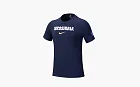Nike T-Shirt Unisex Dark Blue
