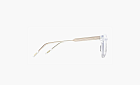 Gentle Monster Kubo C1 Clear Glasses Gold/Clear