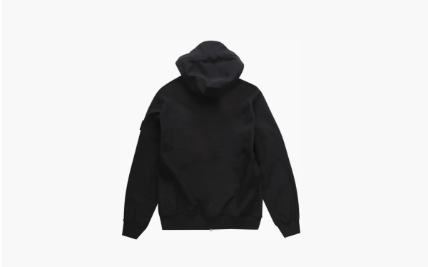Stone Island Light Soft Shell-R Black  Stone Island Light Soft Shell-R Black