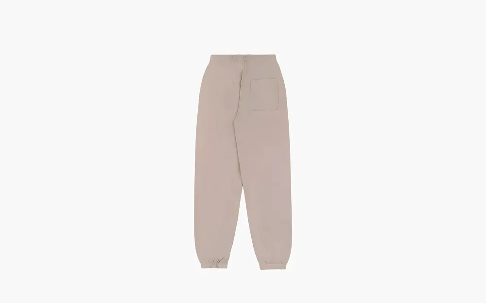 Sporty & Rich IThe Wall Street Collection Track Pants Athletic Club Ecru