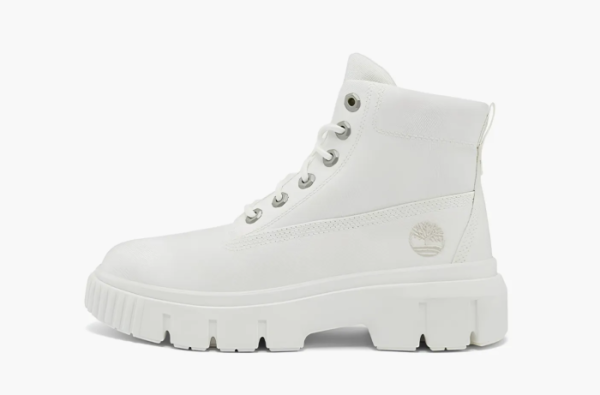 Timberland Greyfield Canvas WMNS White 