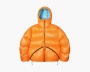 Stussy Micro Ripstop Down Parka "Orange" 