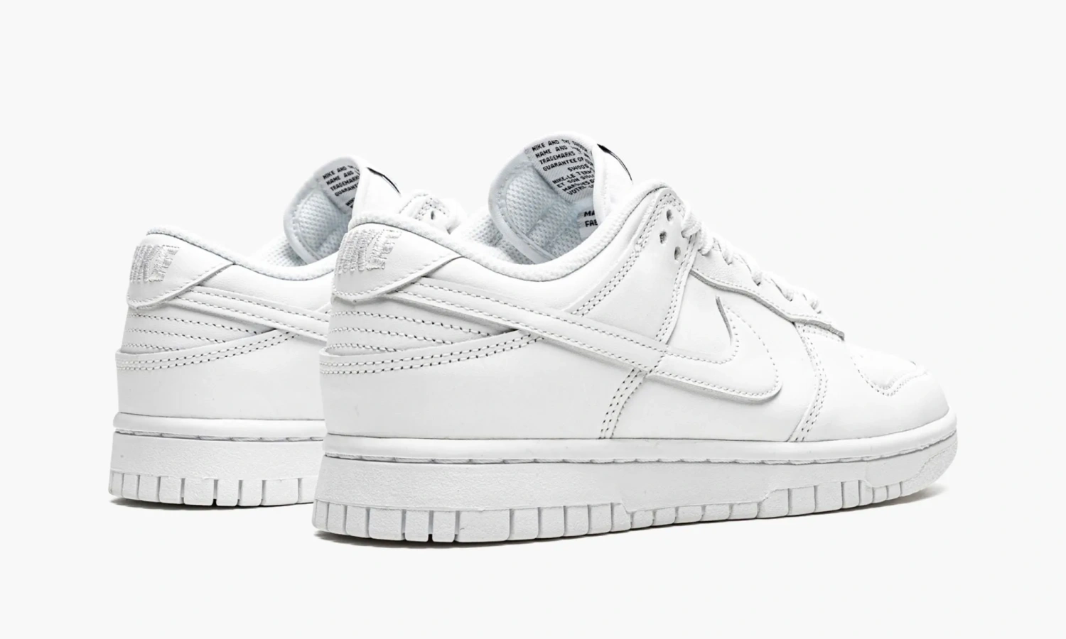 Nike Dunk Low Triple White 
