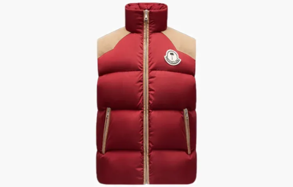 Moncler x Palm Angels Kamakou Vest Red 