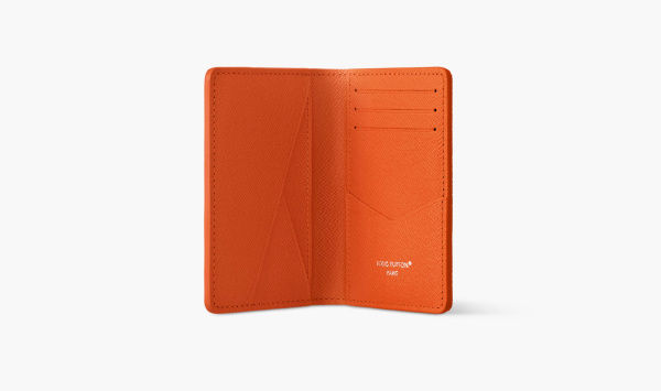 Louis Vuitton Pocket Organizer Rouge Brique  Louis Vuitton Pocket Organizer Rouge Brique