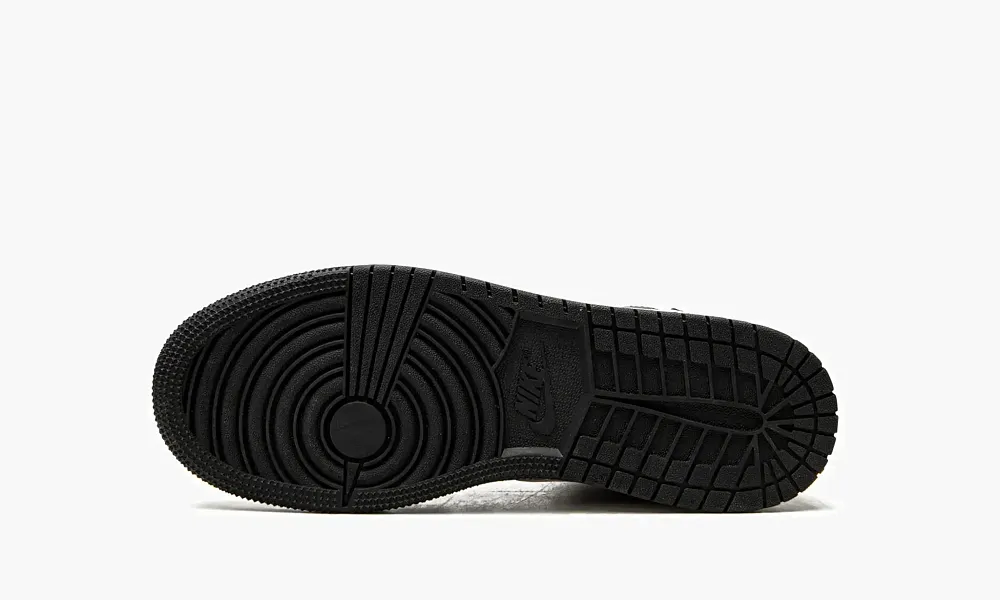 Air Jordan 1 Mid GS Houndstooth