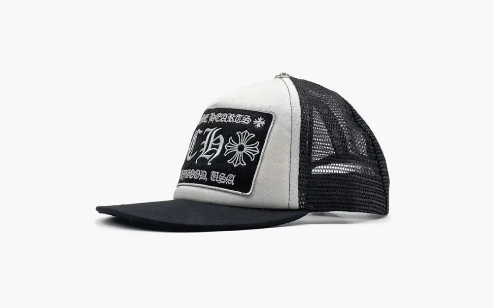 Chrome Hearts CH Hollywood Tracker Cap Black